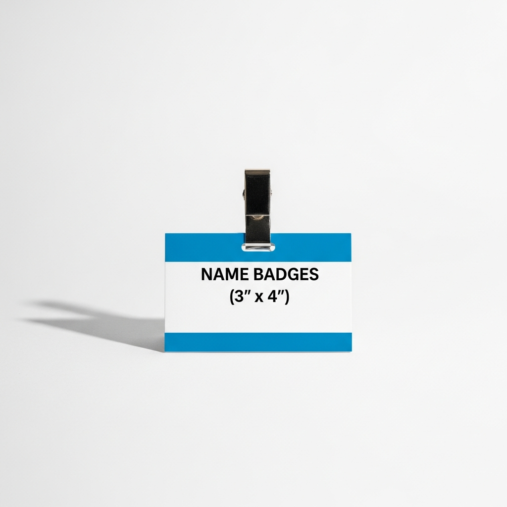 Badge Printing