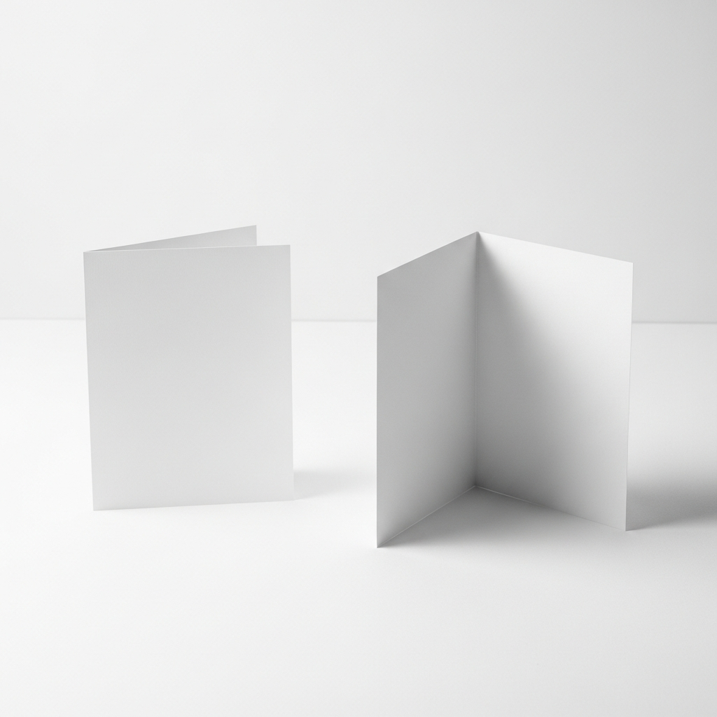 Folded Card Printing