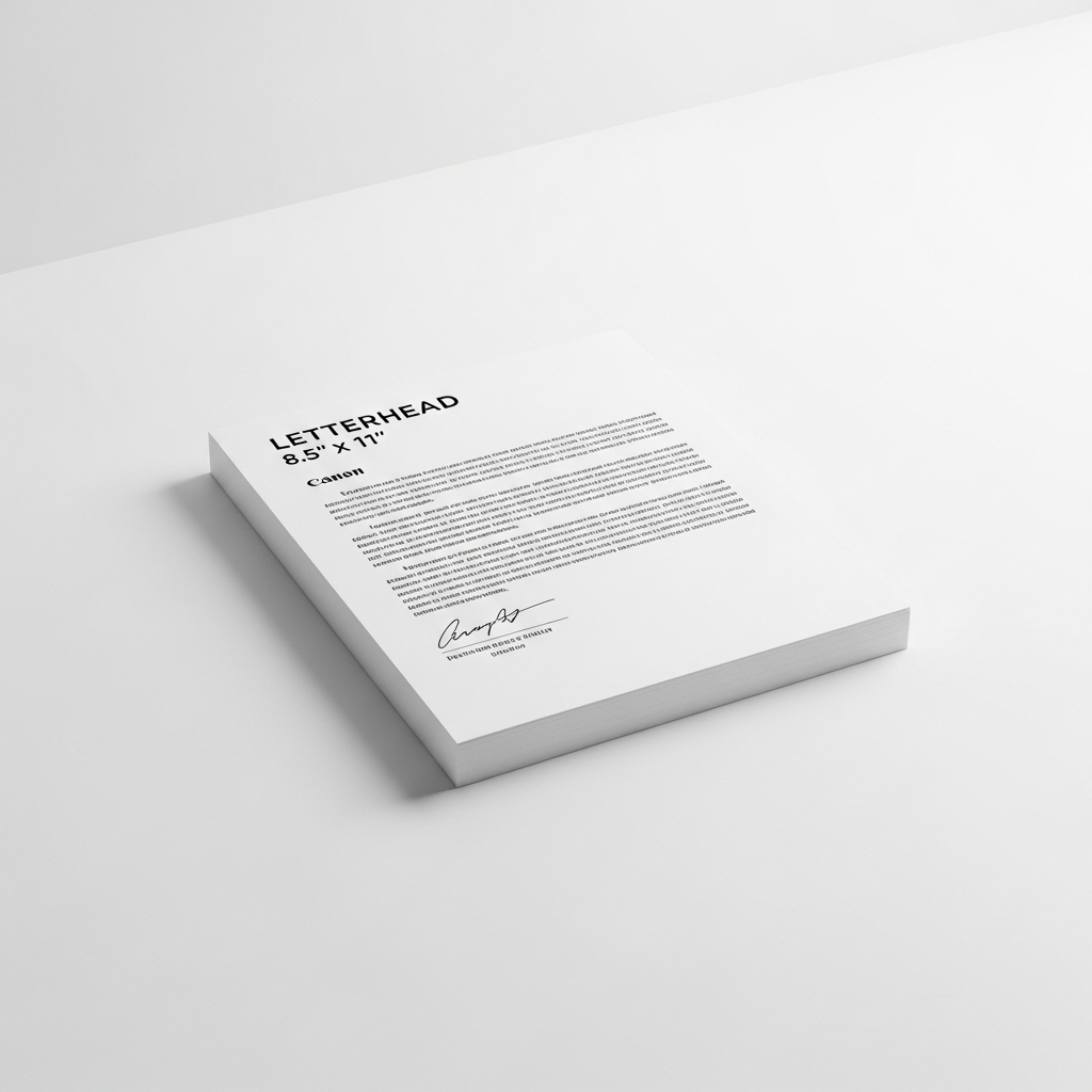 Letterhead Printing