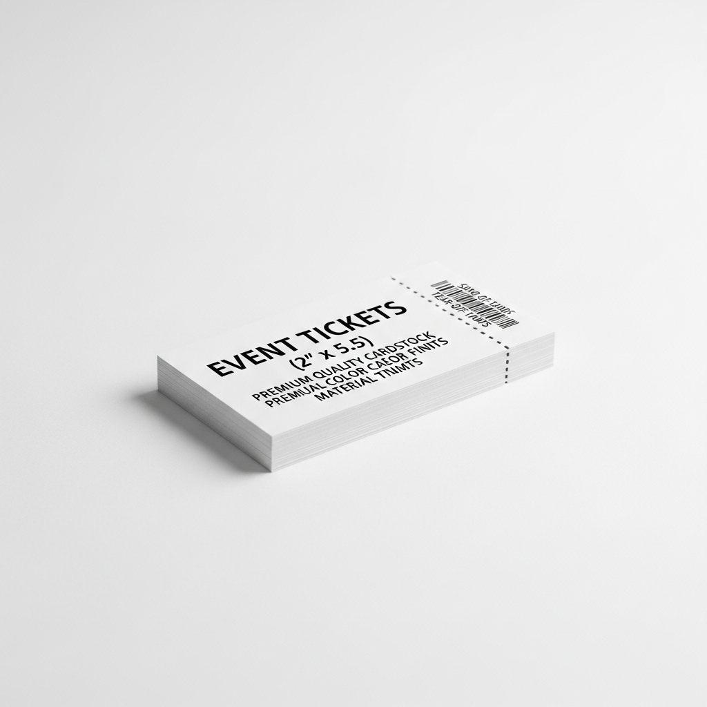 Ticket Printing