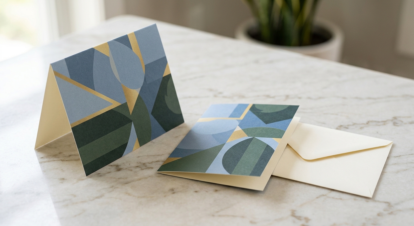 10x7 Greeting Cards (Folded)