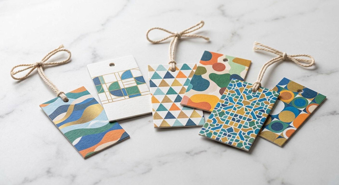 2x2 Hang Tags