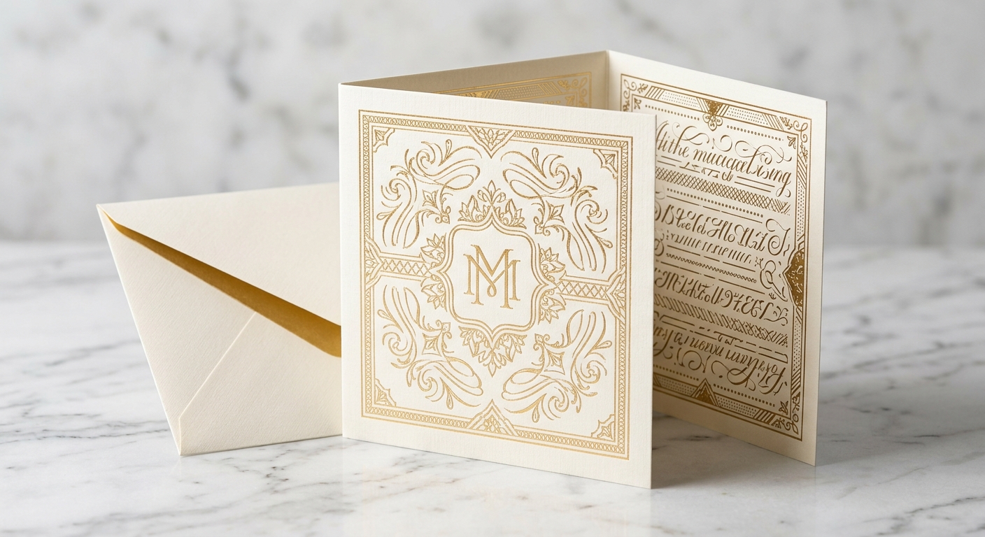 10x7 Invitations (Folded)