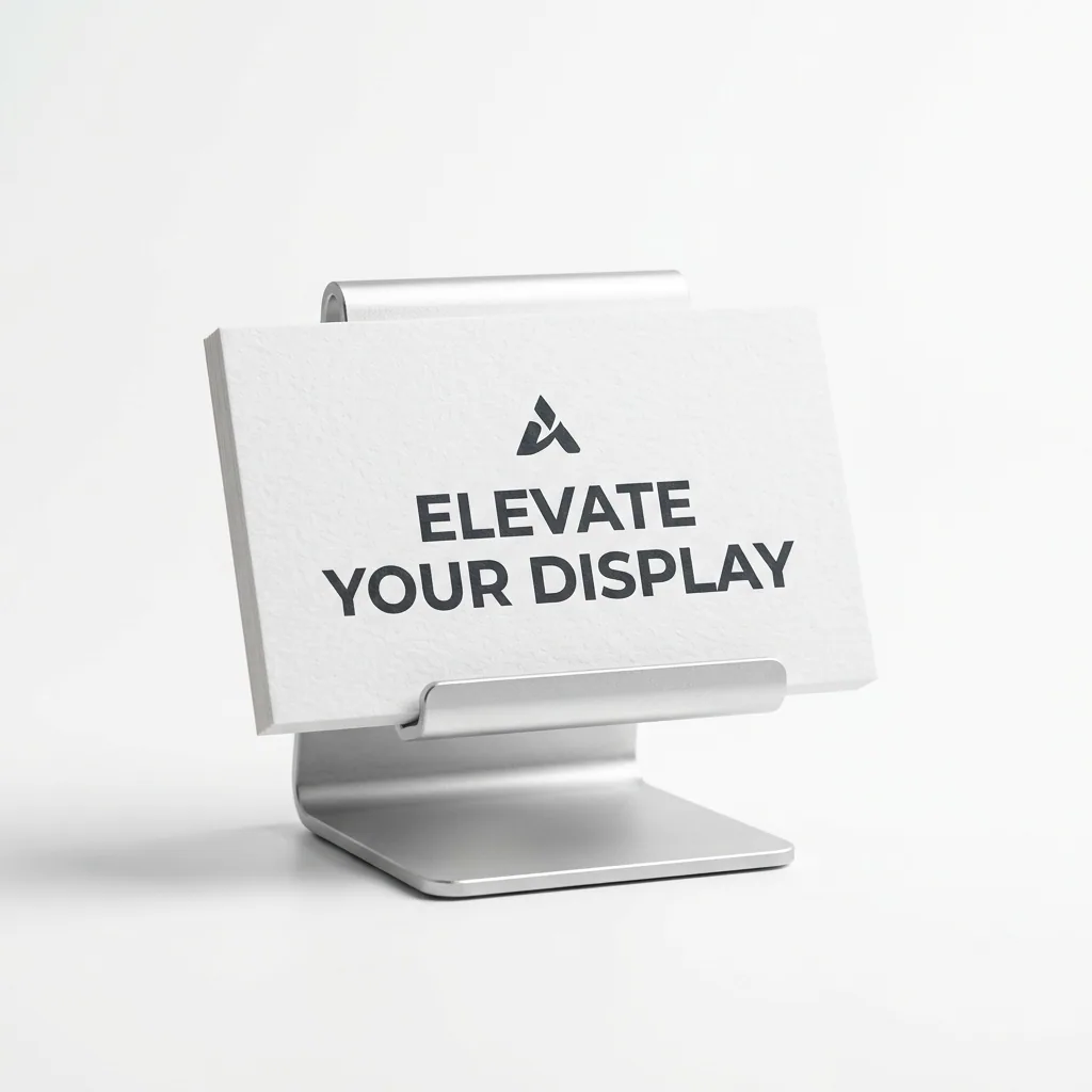 Aluminum Banner Stand