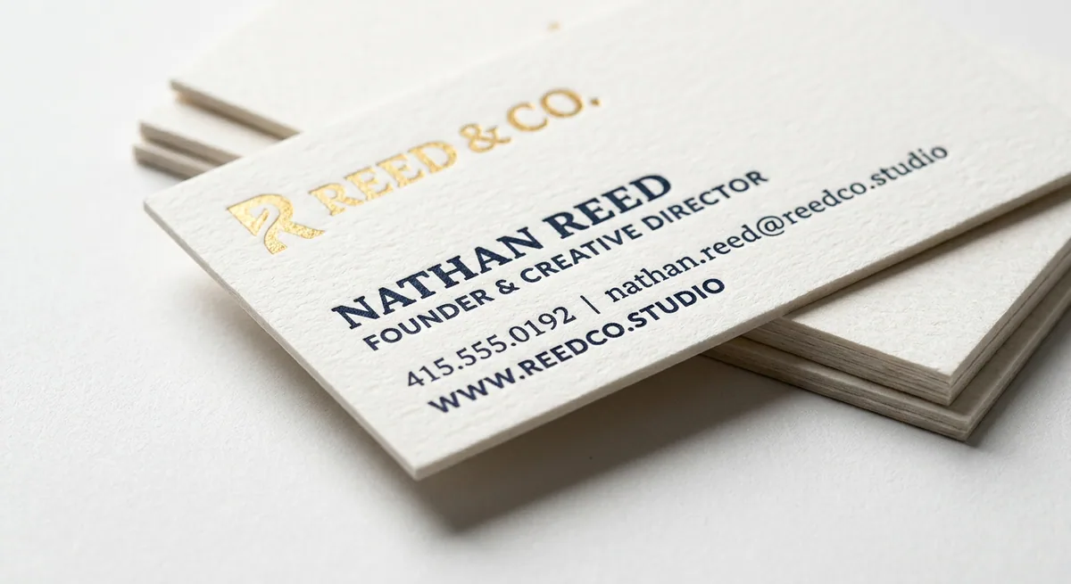 Circle Business Card Printing