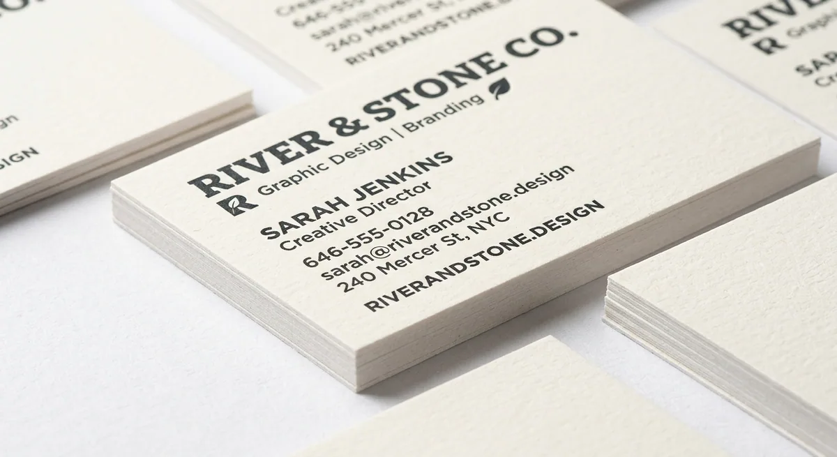 Slim Business Card Printing