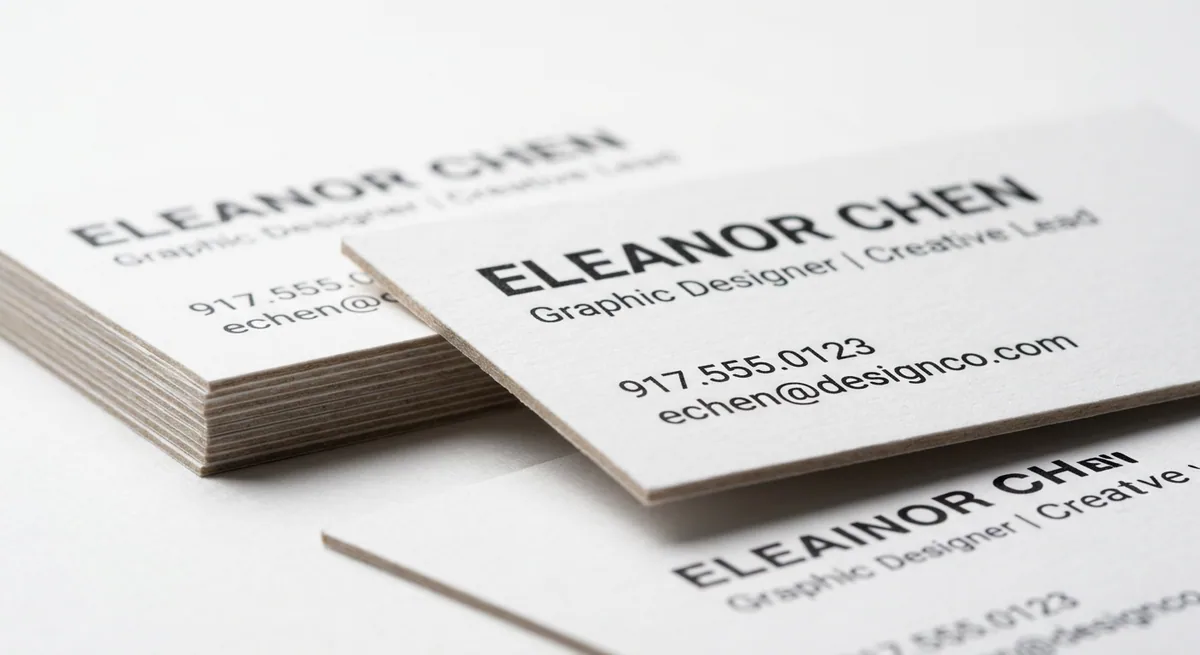 Square Business Card Printing