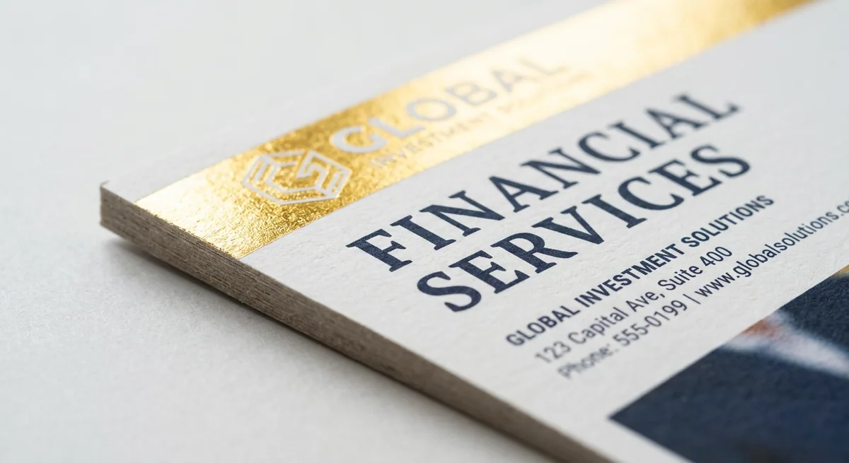 Foil Brochure Printing