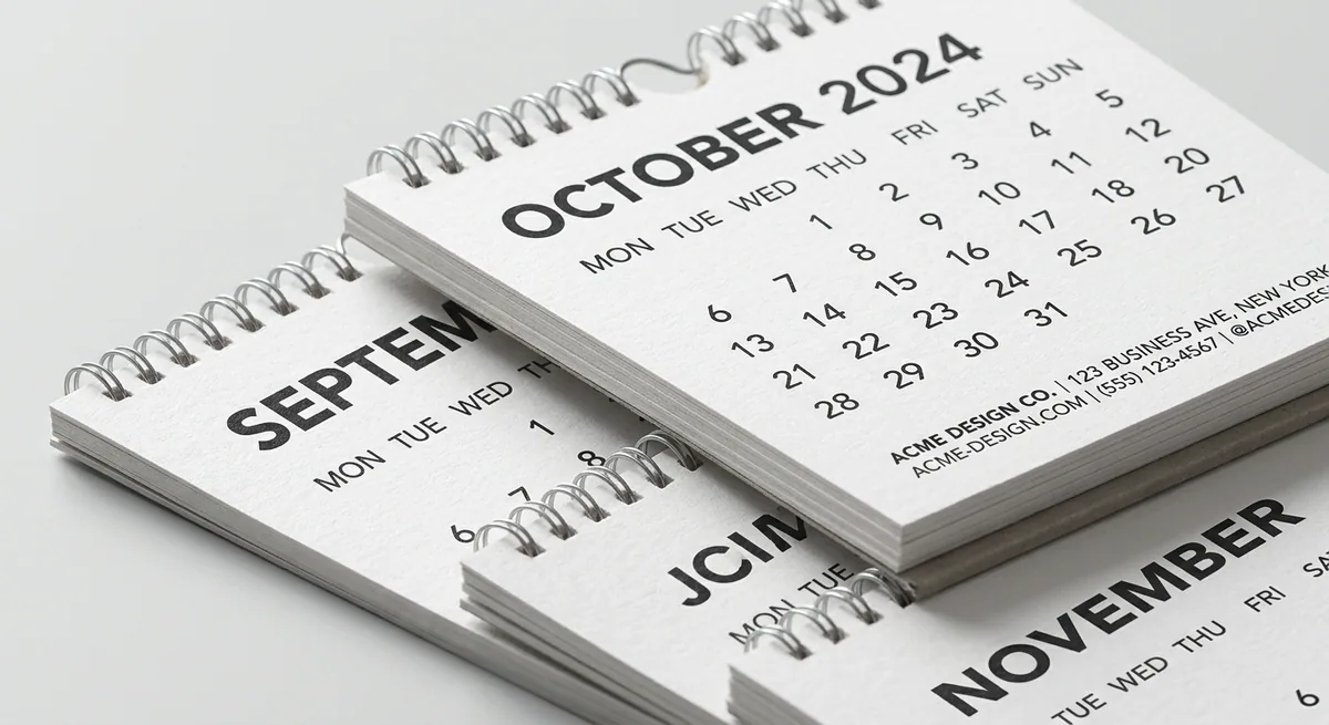 Calendar Printing