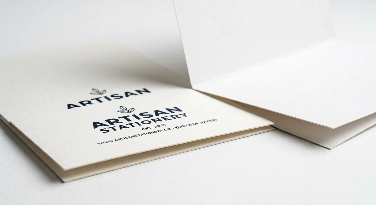 Folded Card Printing