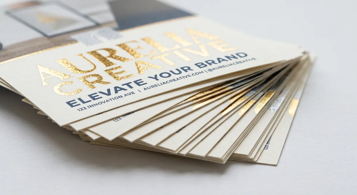 Foil Flyer Printing