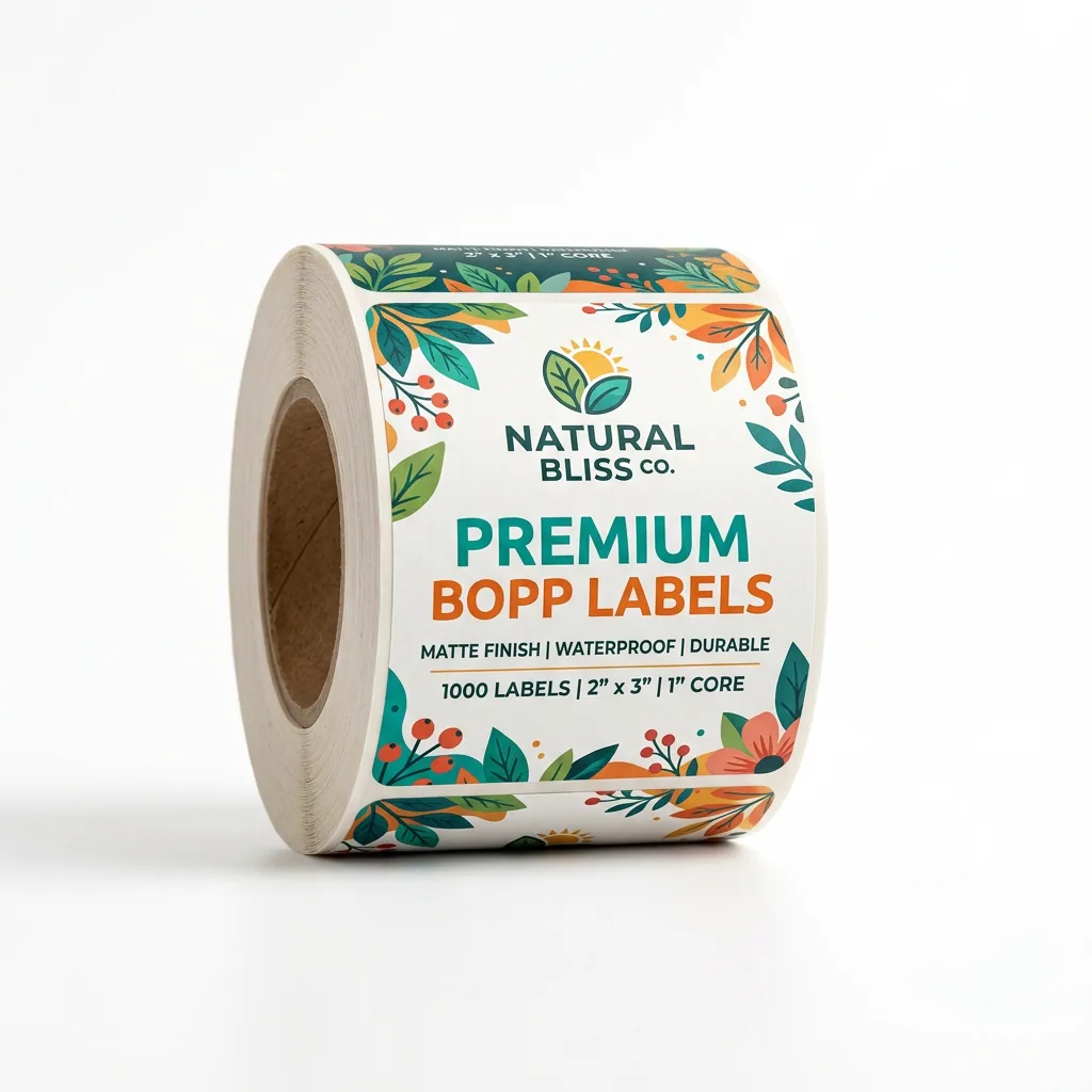 BOPP Roll Label Printing