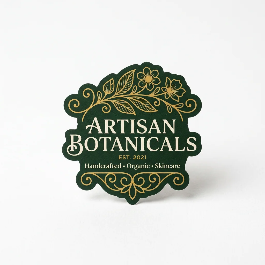 Die Cut Vinyl Label Printing