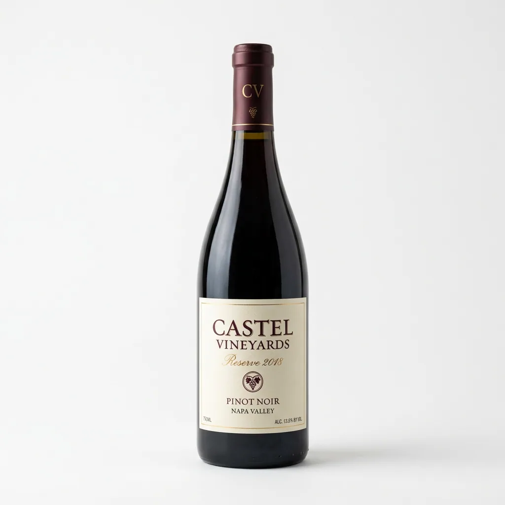Wine Bottle Label Printing