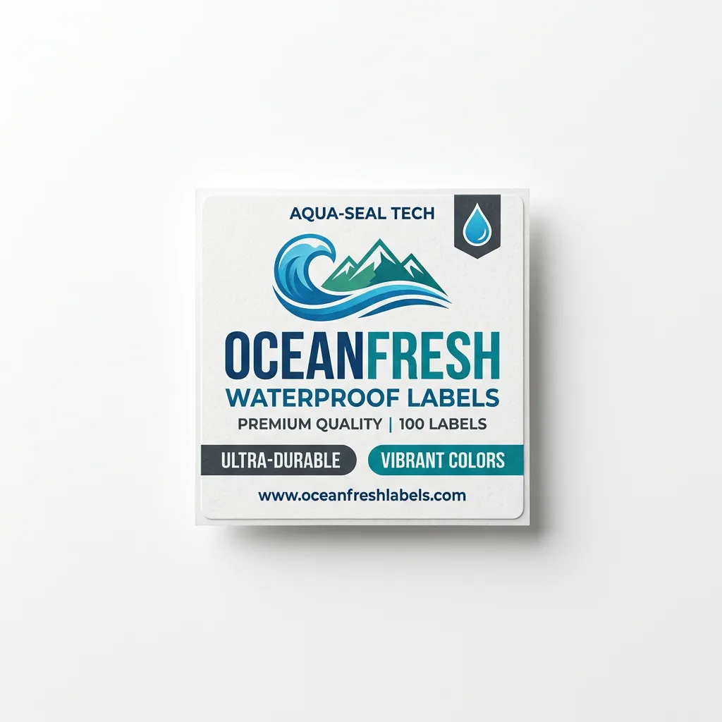 Waterproof Label Printing