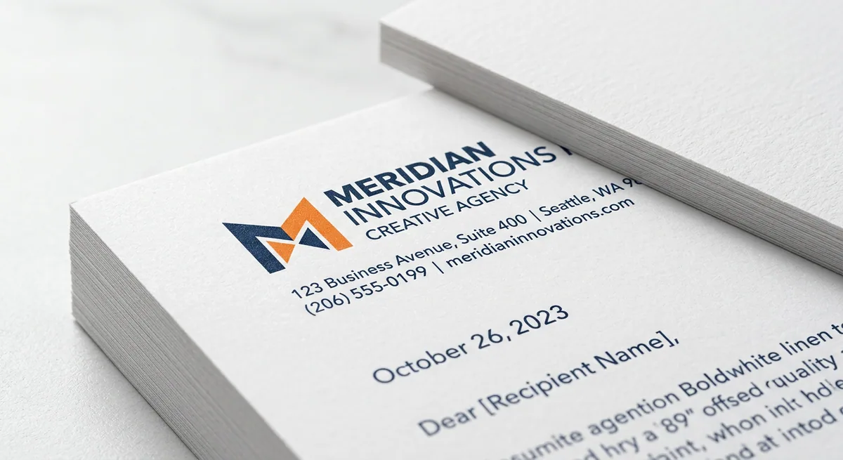 Letterhead Printing