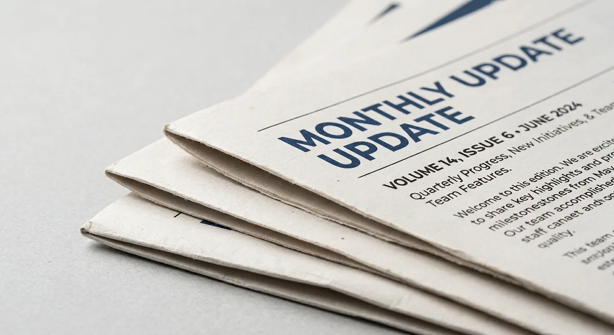 Newsletter Printing