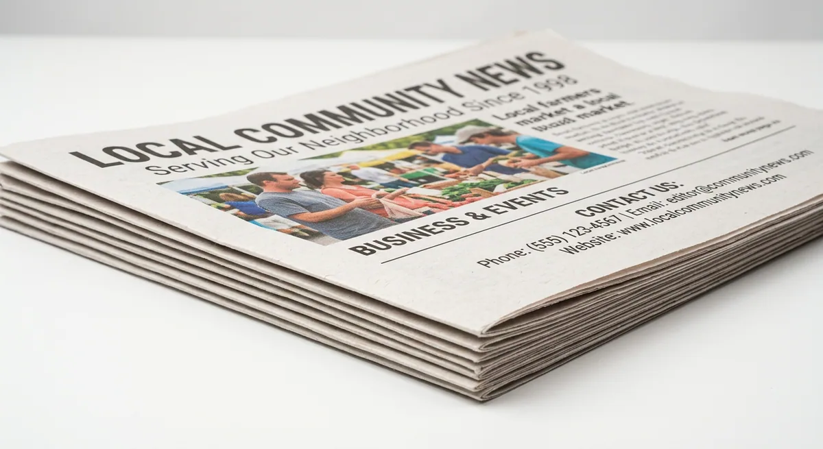 Newspaper Printing