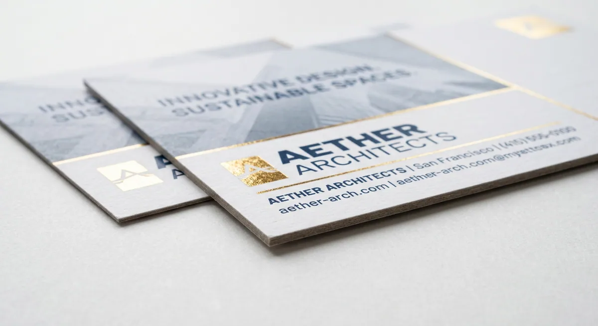 Foil Postcard Printing
