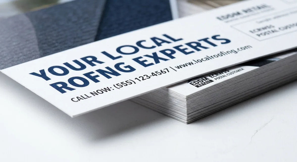 Full Service EDDM Postcard Printing
