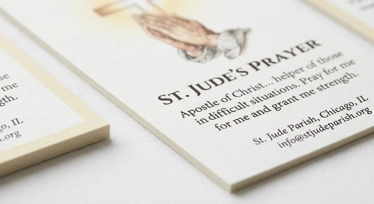 Prayer Card Printing