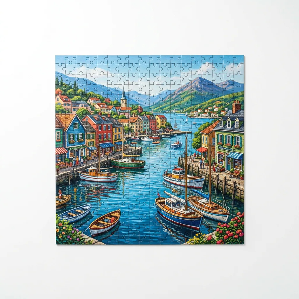 Puzzle Printing