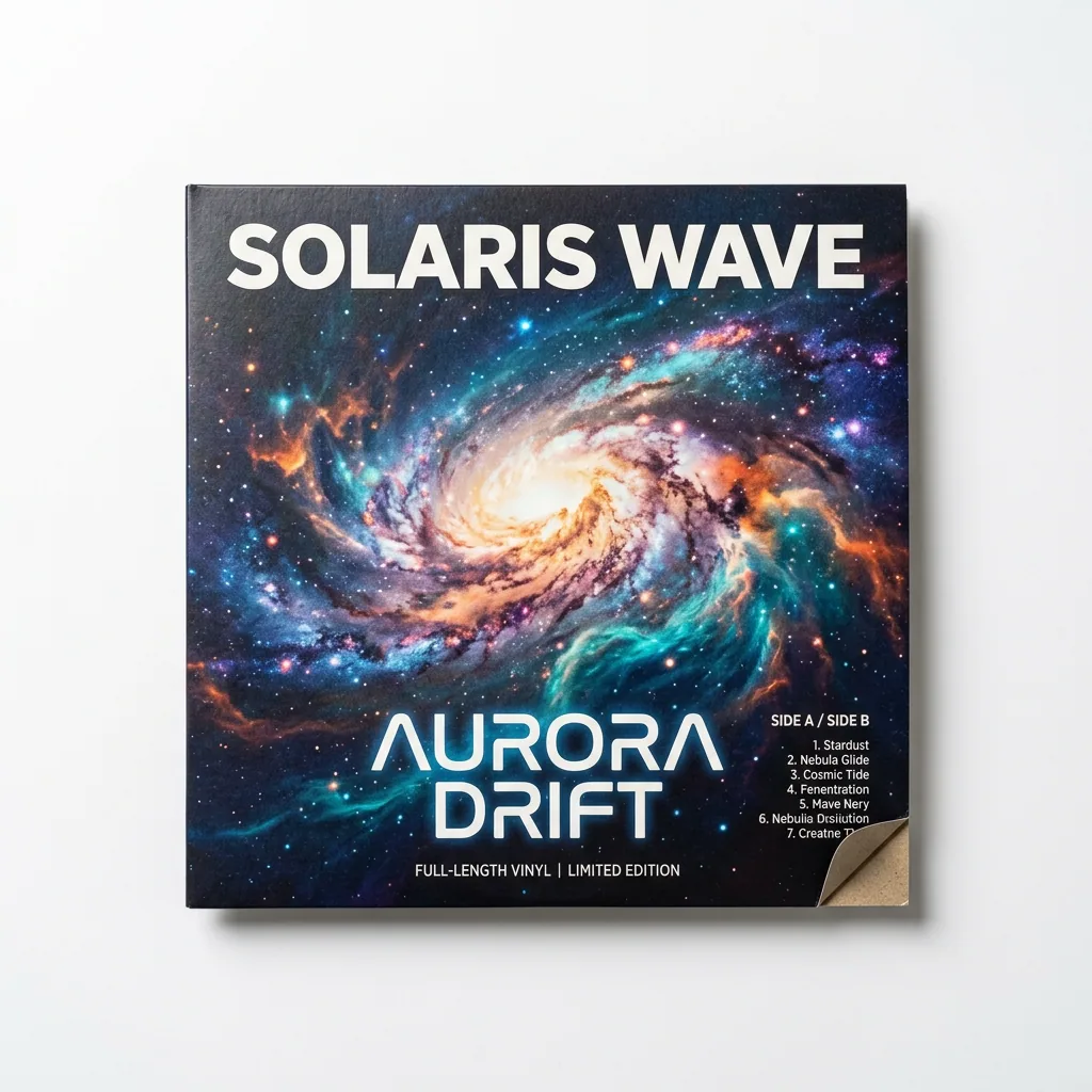 Record Jacket Printing