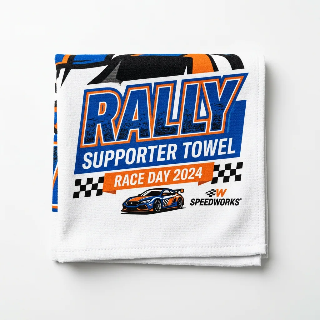 Rally Towel Printing