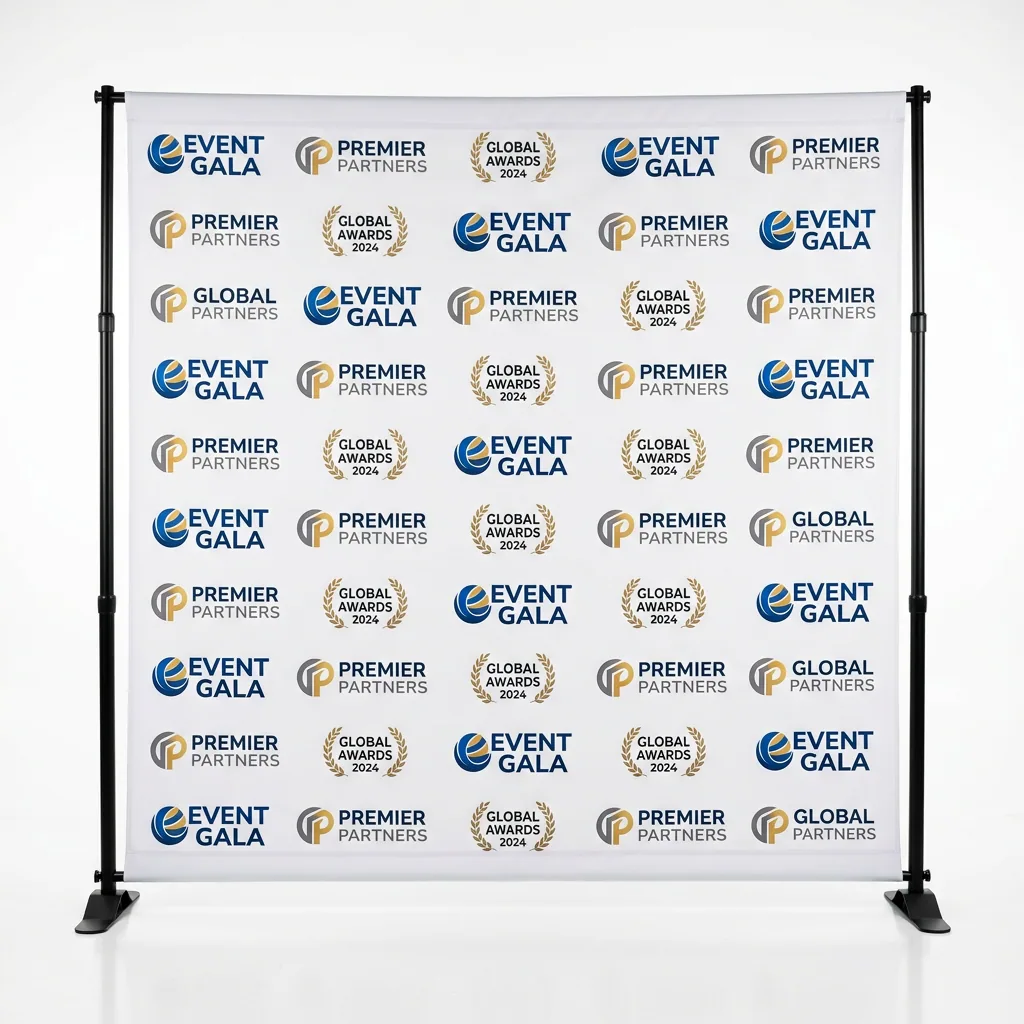 Fabric Step and Repeat