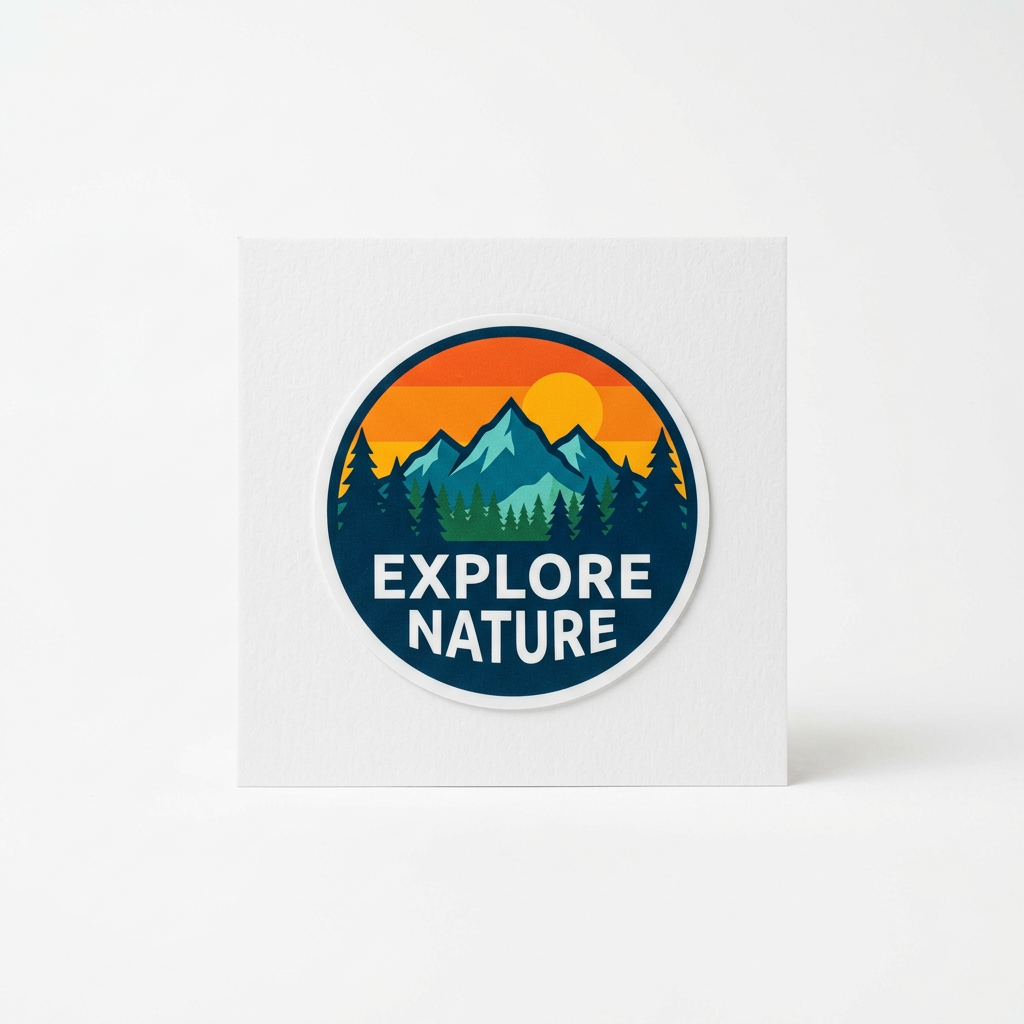 Square Stickers