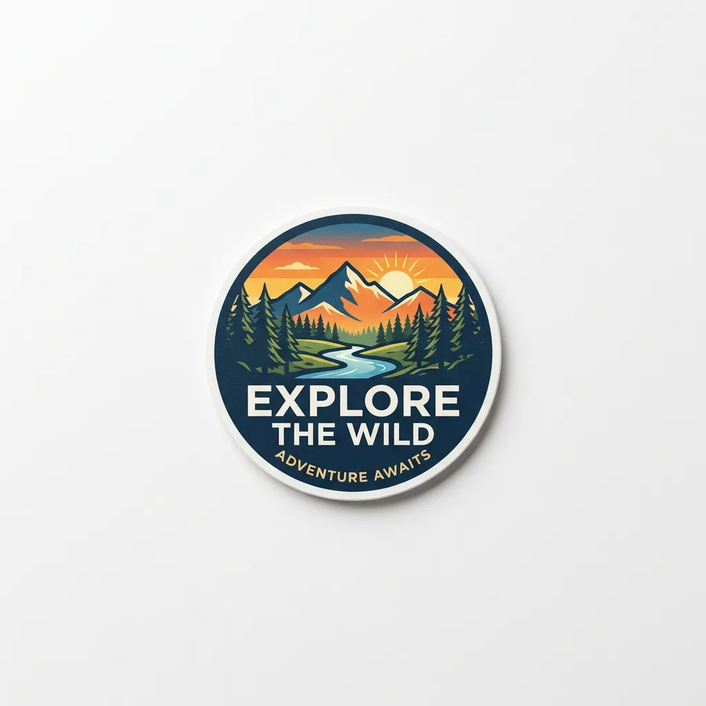 Oval Stickers