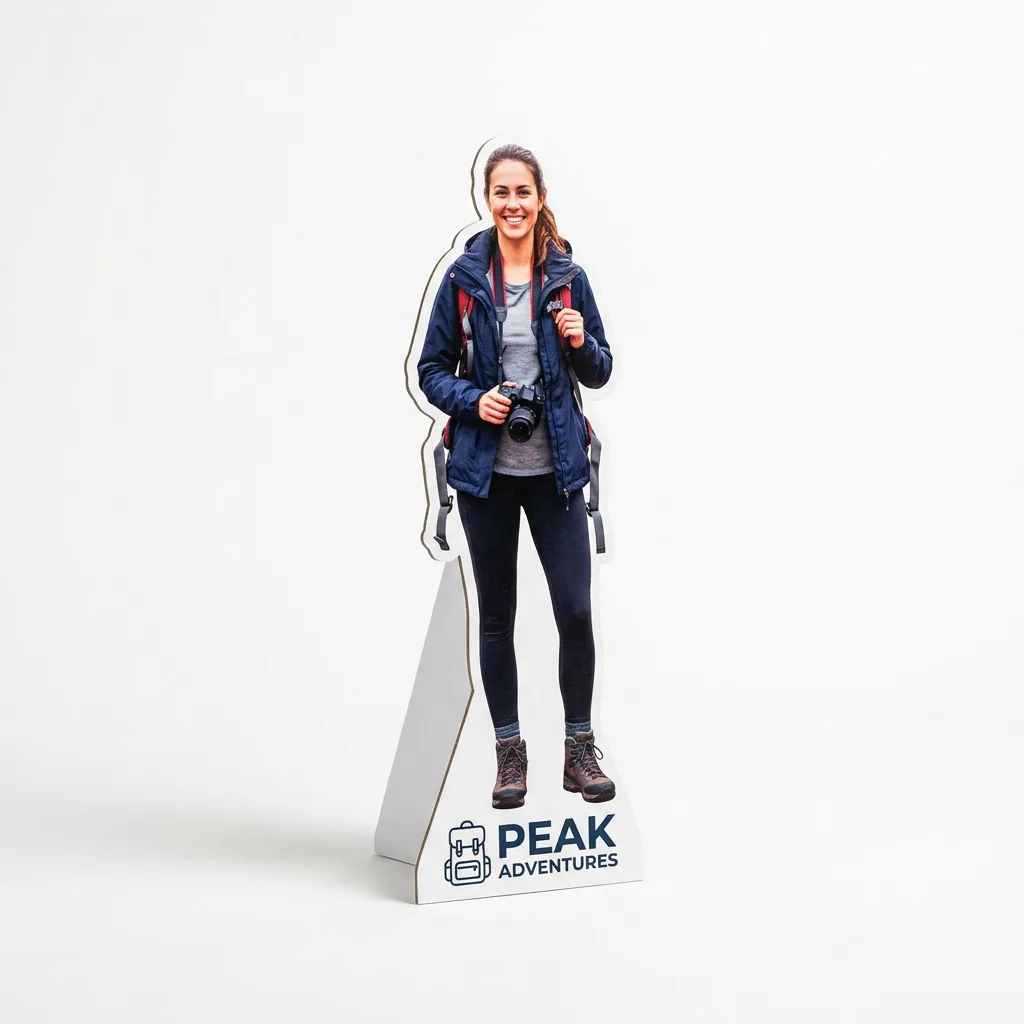 Standup Cutout Printing
