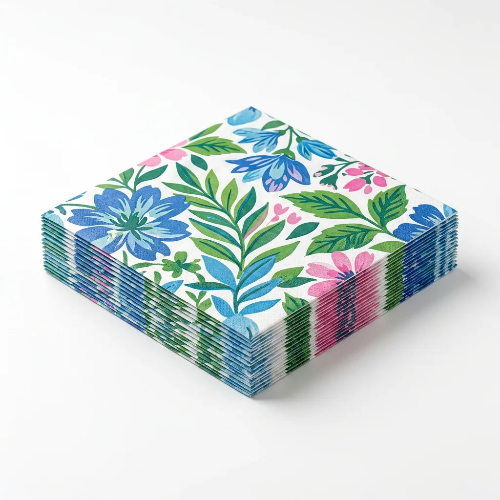 Tissue Paper Printing
