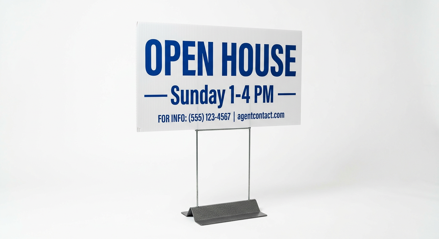 12×24 Yard Sign