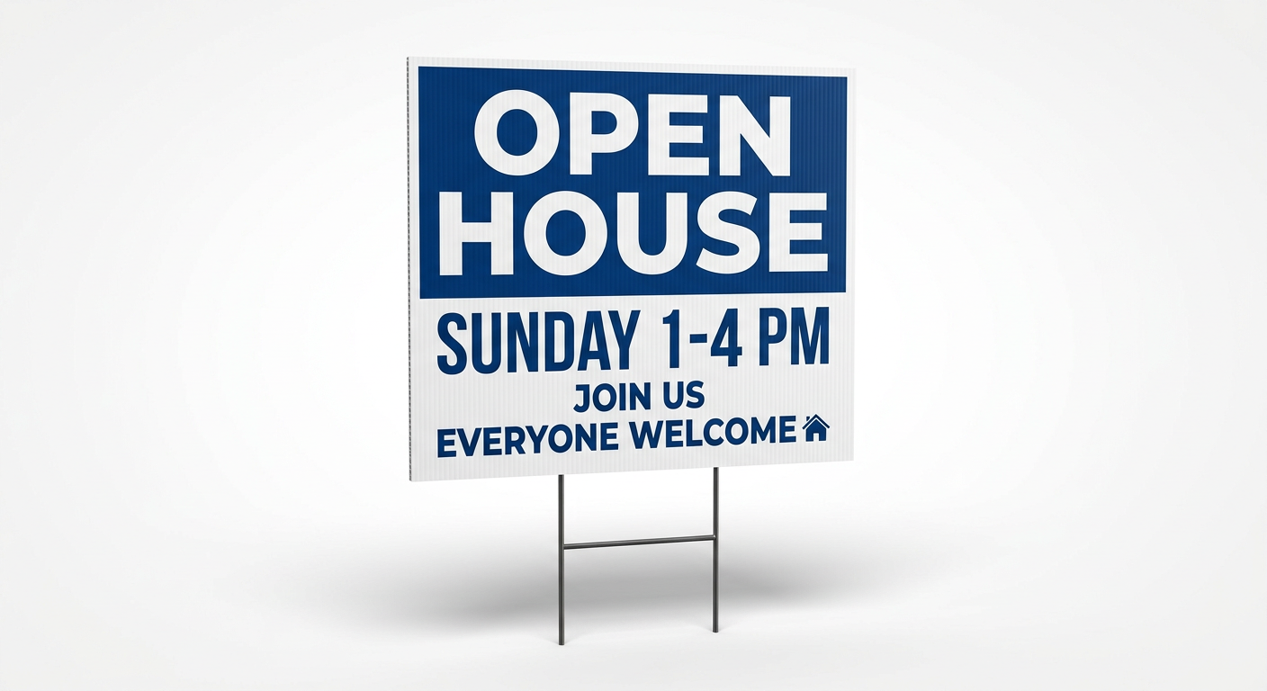 24×24 Yard Sign